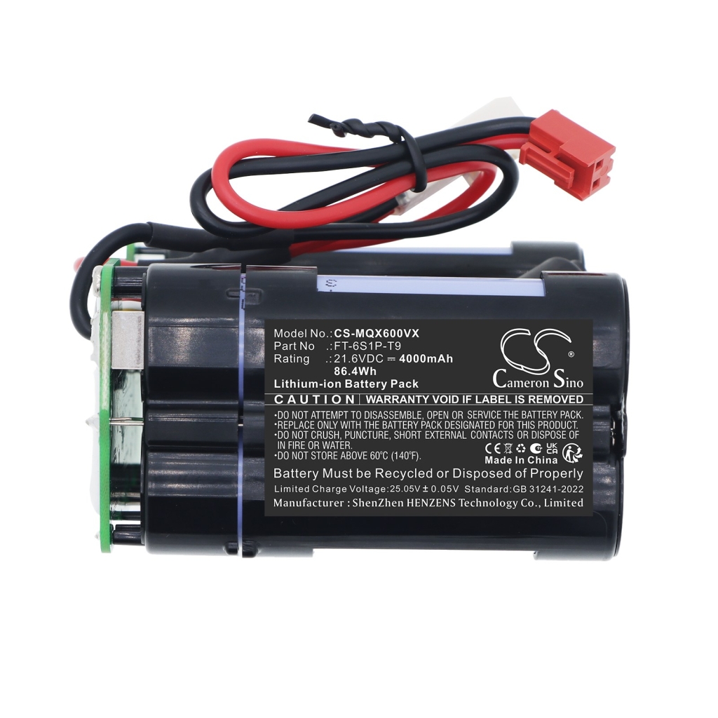 Baterie compatibil cu Miboi CS-MQX600VX