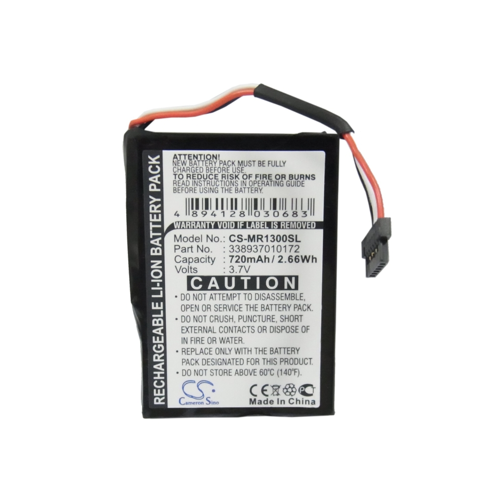 Baterie GPS, Navigator Magellan CS-MR1300SL