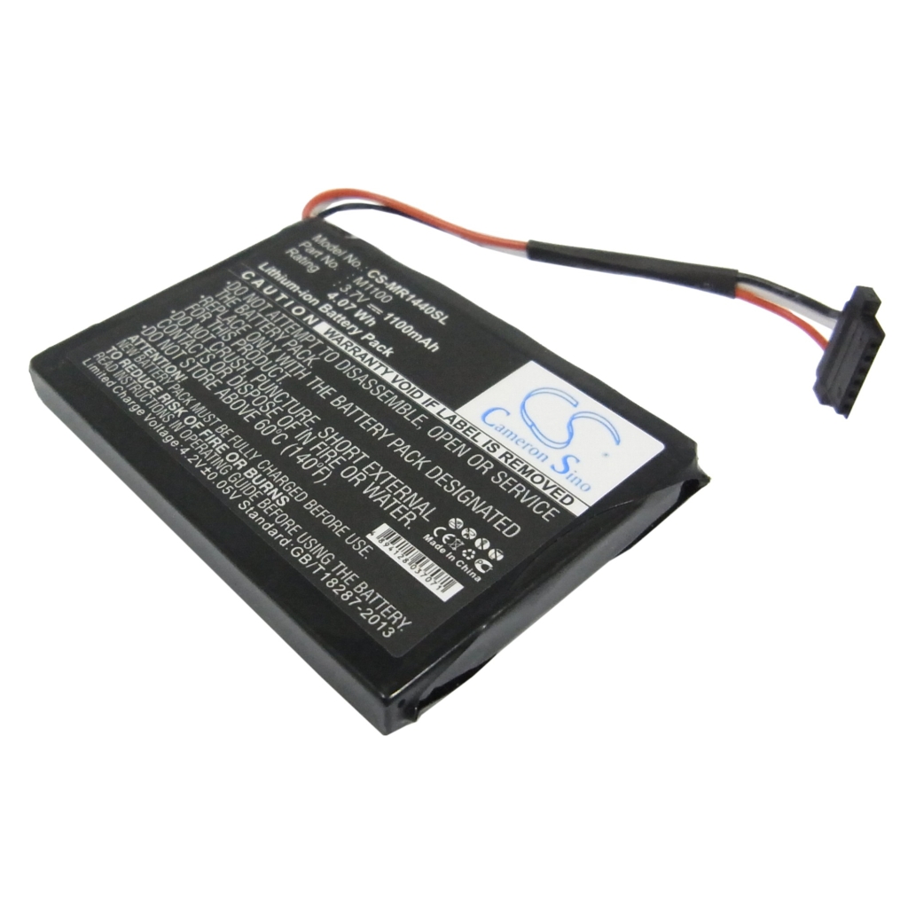 Baterie GPS, Navigator NAVMAN CS-MR1440SL
