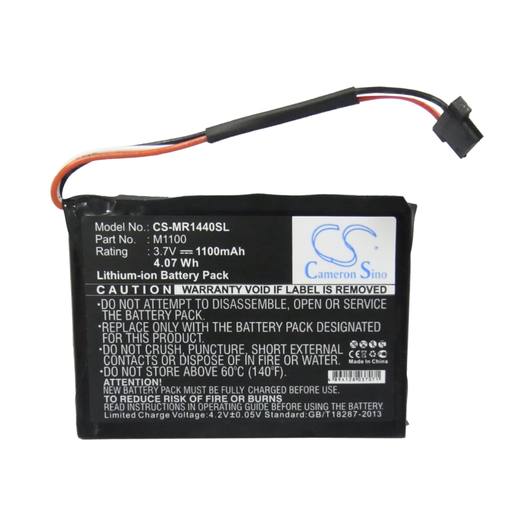 Baterie GPS, Navigator NAVMAN CS-MR1440SL