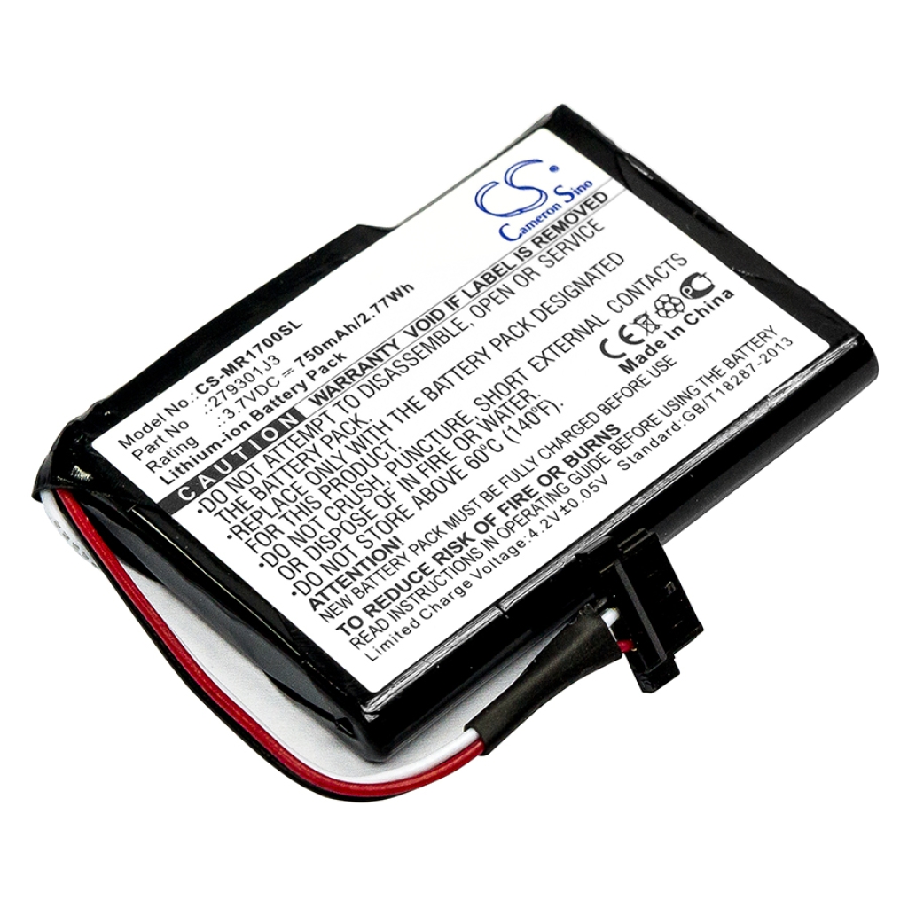 Baterie GPS, Navigator Magellan CS-MR1700SL