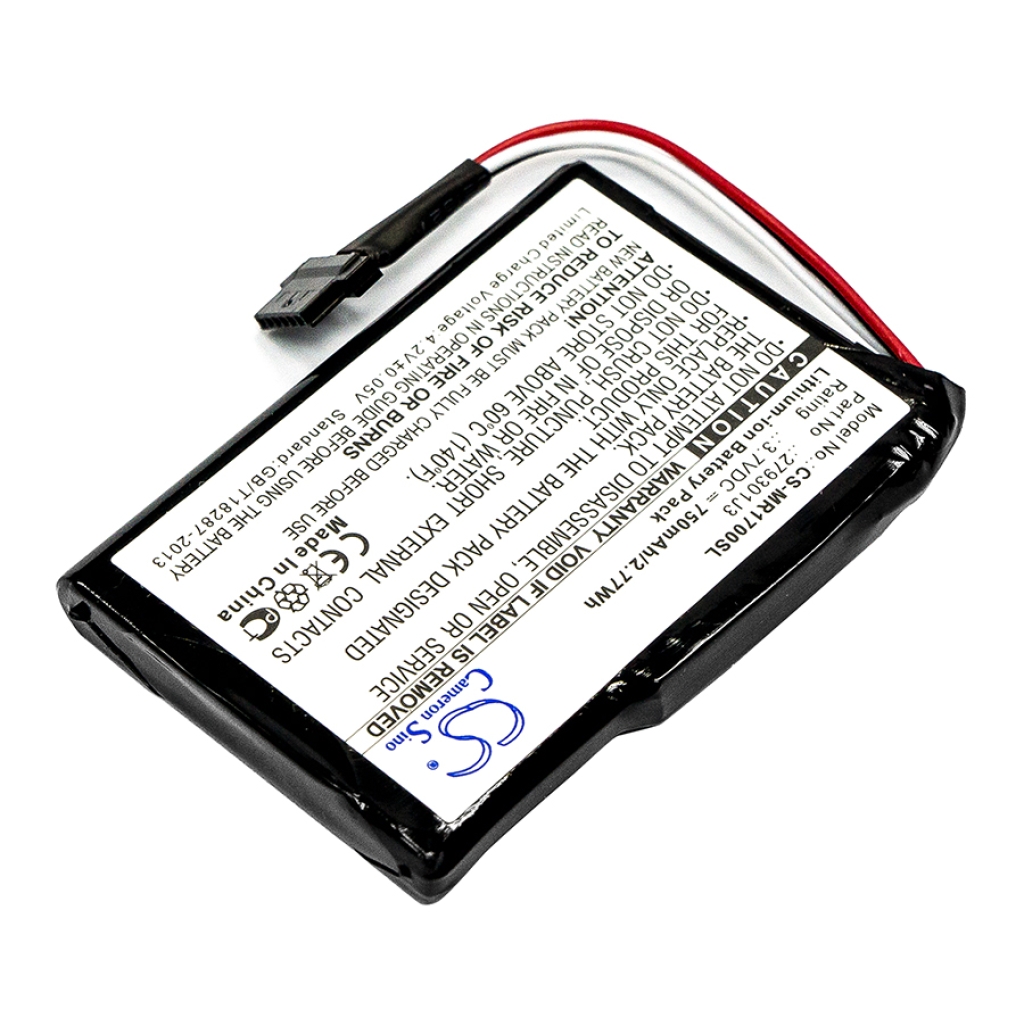 Baterie GPS, Navigator Magellan CS-MR1700SL