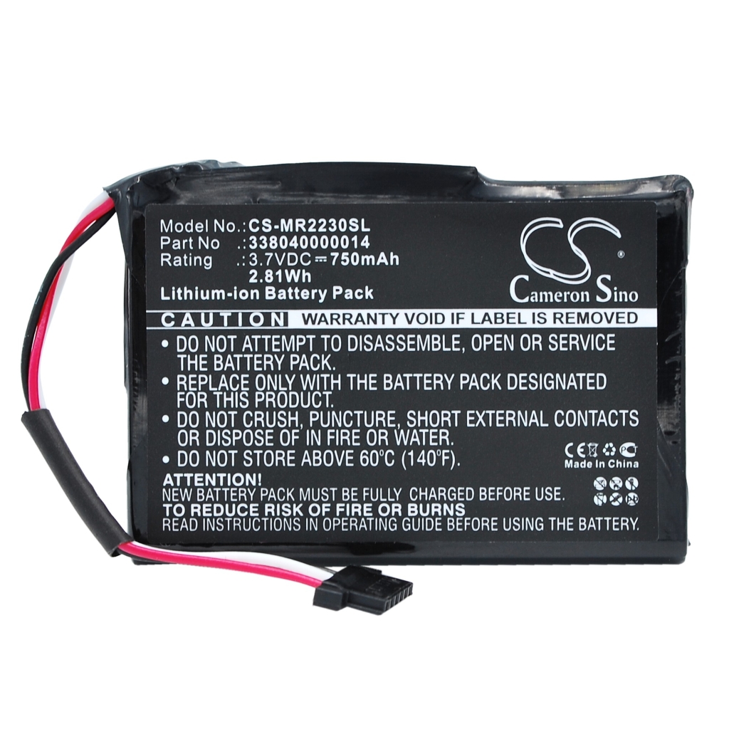 Baterie GPS, Navigator Magellan CS-MR2230SL