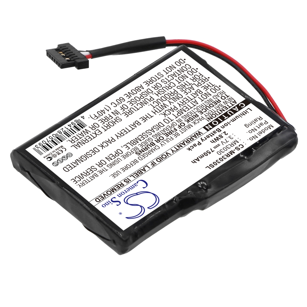 Baterie GPS, Navigator Magellan CS-MR3030SL