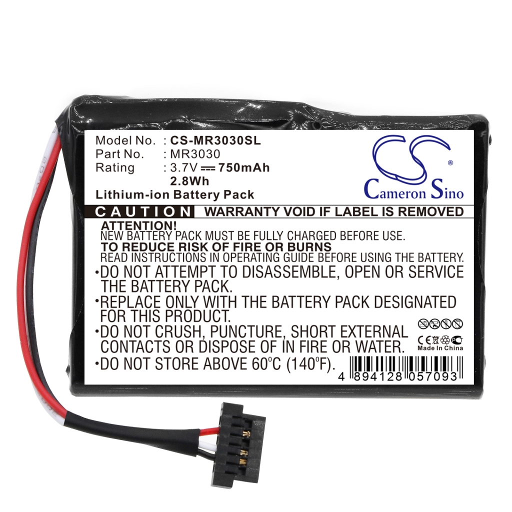 Baterie GPS, Navigator Magellan CS-MR3030SL