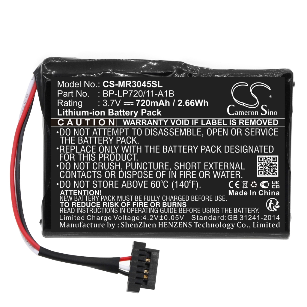 Baterie GPS, Navigator Becker Transit 50 (CS-MR3045SL)
