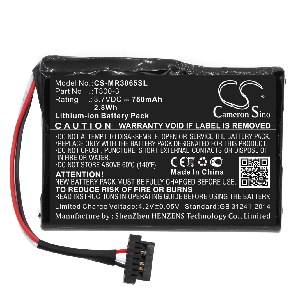 Baterie GPS, Navigator Mitac CS-MR3065SL