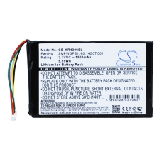 Înlocuire compatibilă pentru bateria Magellan 60.14G0T.001,SMPWGPS1