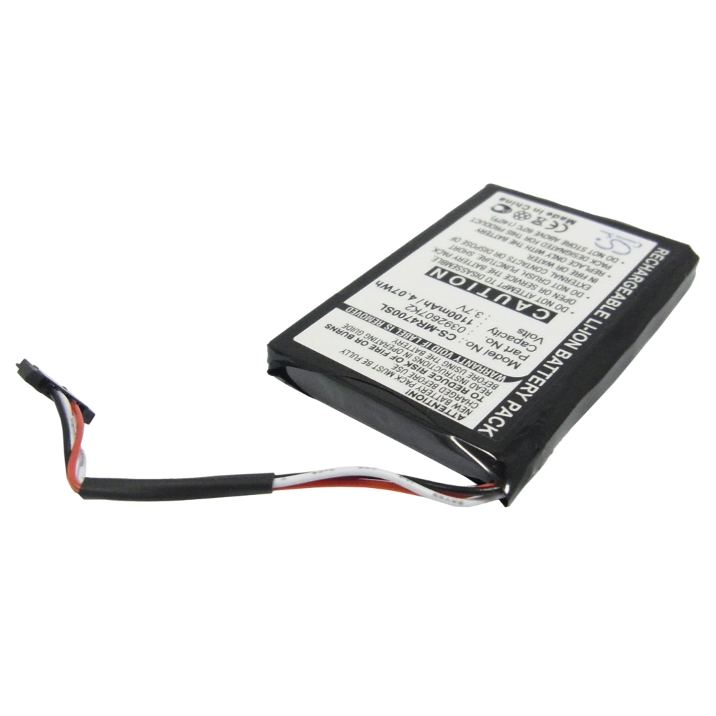 Baterie GPS, Navigator Magellan CS-MR4700SL