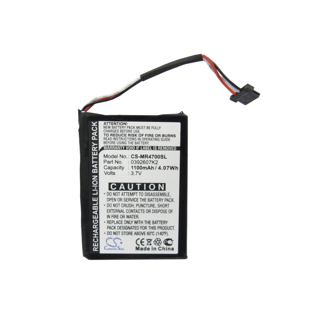 Baterie GPS, Navigator Magellan CS-MR4700SL