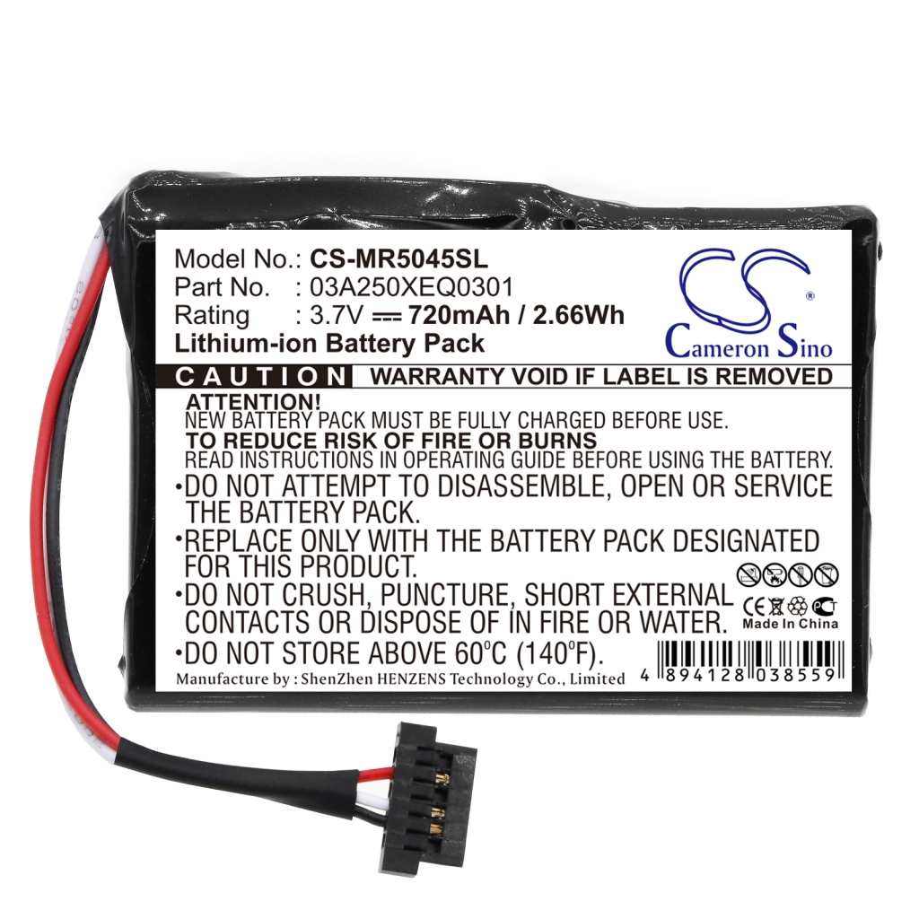 Baterie GPS, Navigator Magellan RoadMate 5045LM