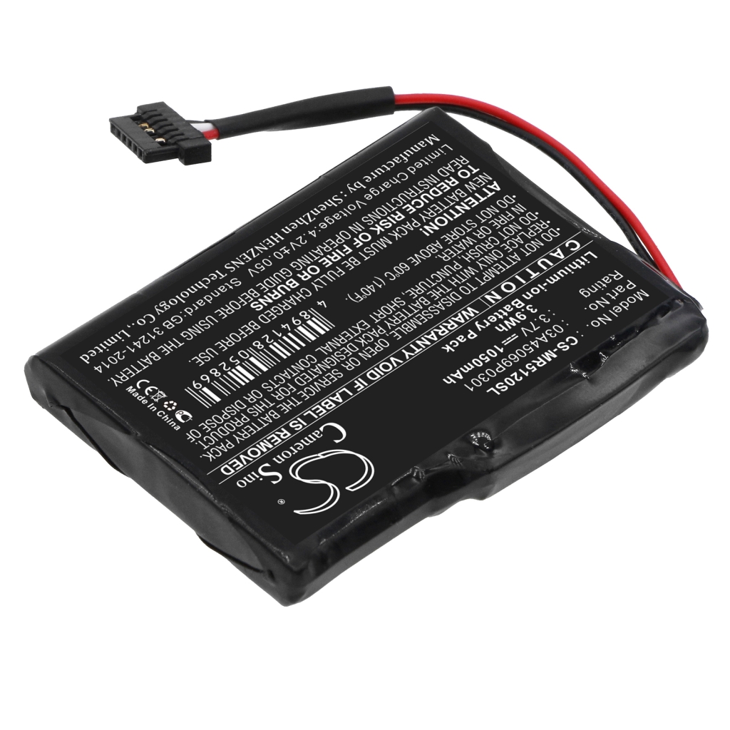 Baterie GPS, Navigator Magellan RoadMate 5045LM