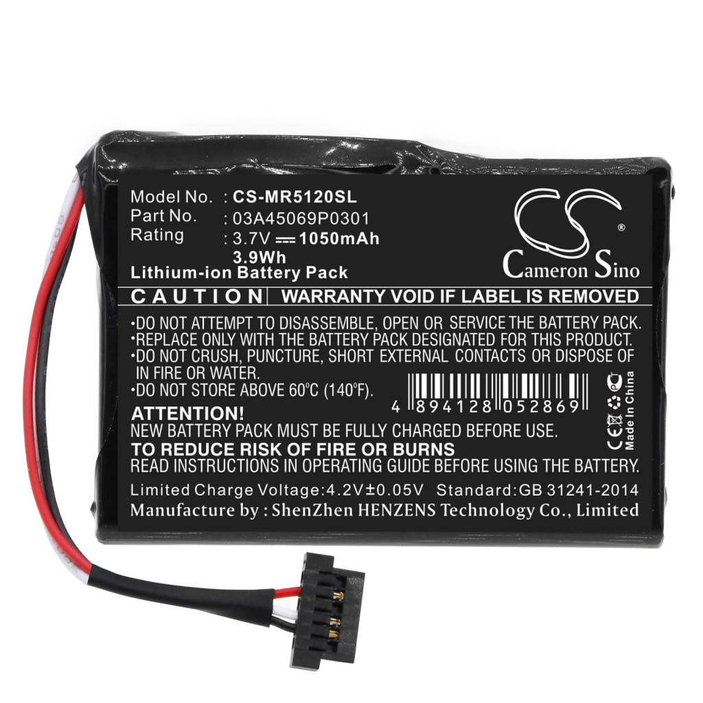 Baterie GPS, Navigator Magellan RoadMate 5045LM