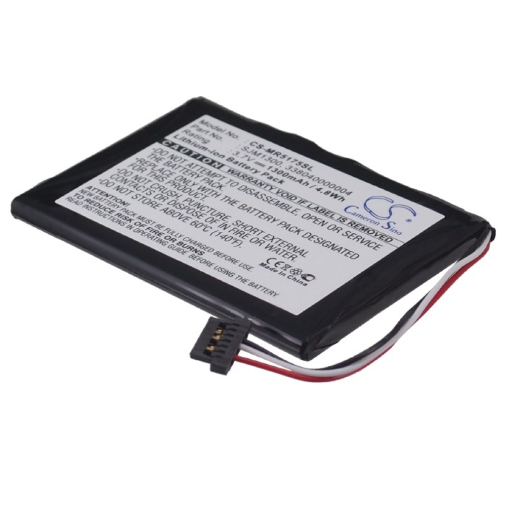 Baterie GPS, Navigator Magellan CS-MR5175SL