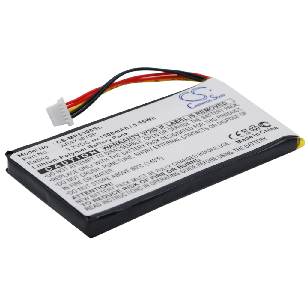 Baterie GPS, Navigator Magellan Maestro Elite 5340 (CS-MR5300SL)