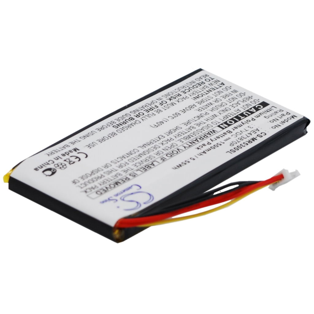 Baterie GPS, Navigator Magellan Maestro Elite 5340 (CS-MR5300SL)