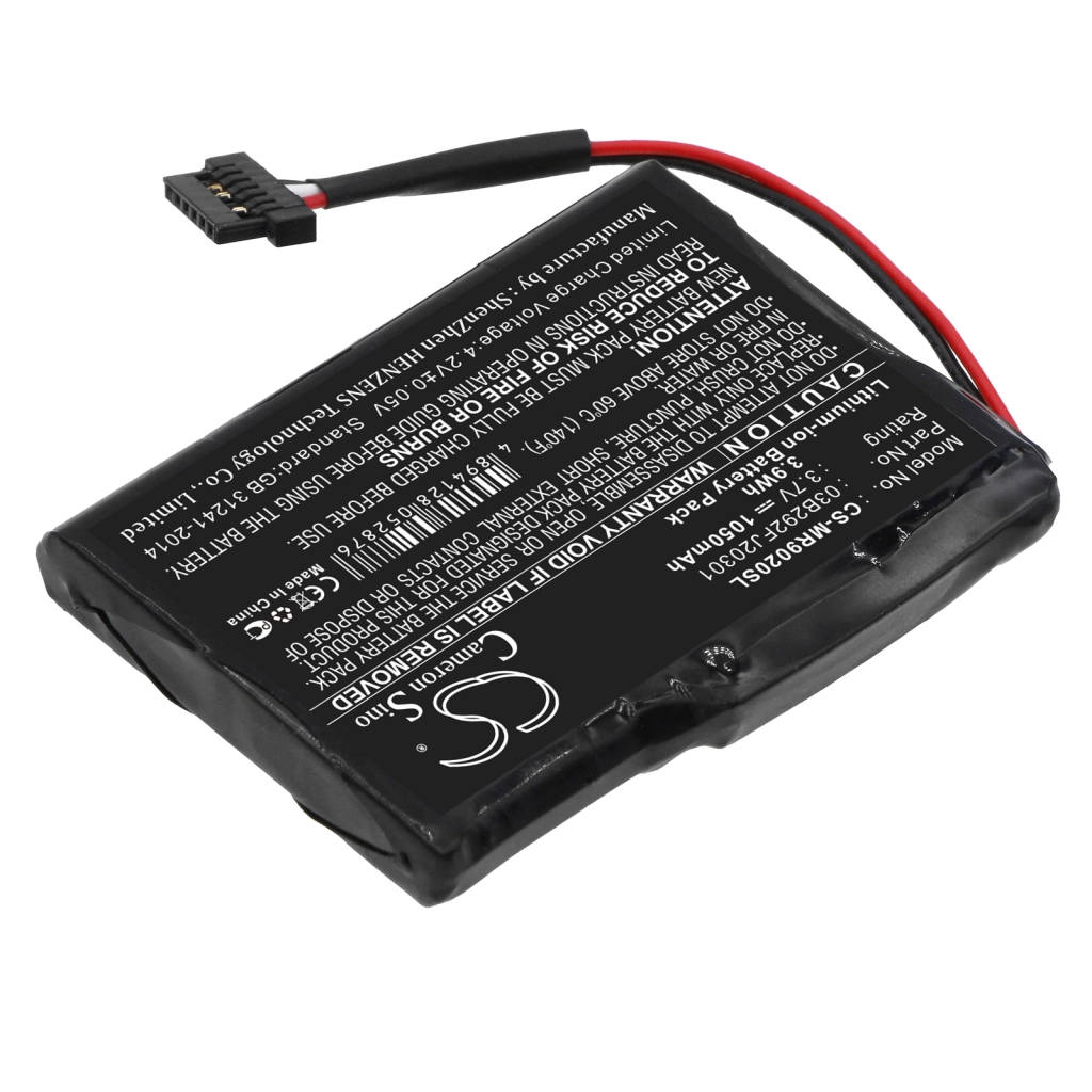 Baterie GPS, Navigator Magellan CS-MR9020SL