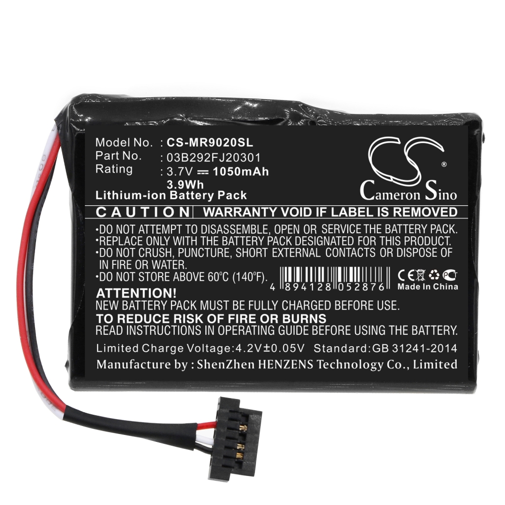 Baterie GPS, Navigator Magellan CS-MR9020SL