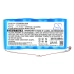 Compatible battery replacement for Goddess 12SC3000S1P