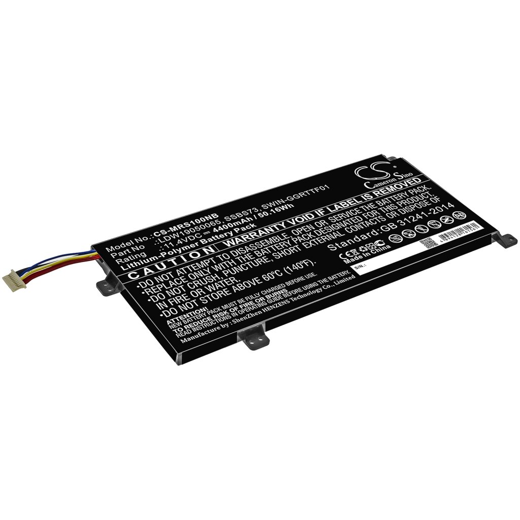 Baterii pentru laptop Mechrevo CS-MRS100NB