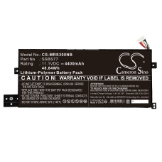 Înlocuire compatibilă pentru bateria Mechrevo SSBS77
