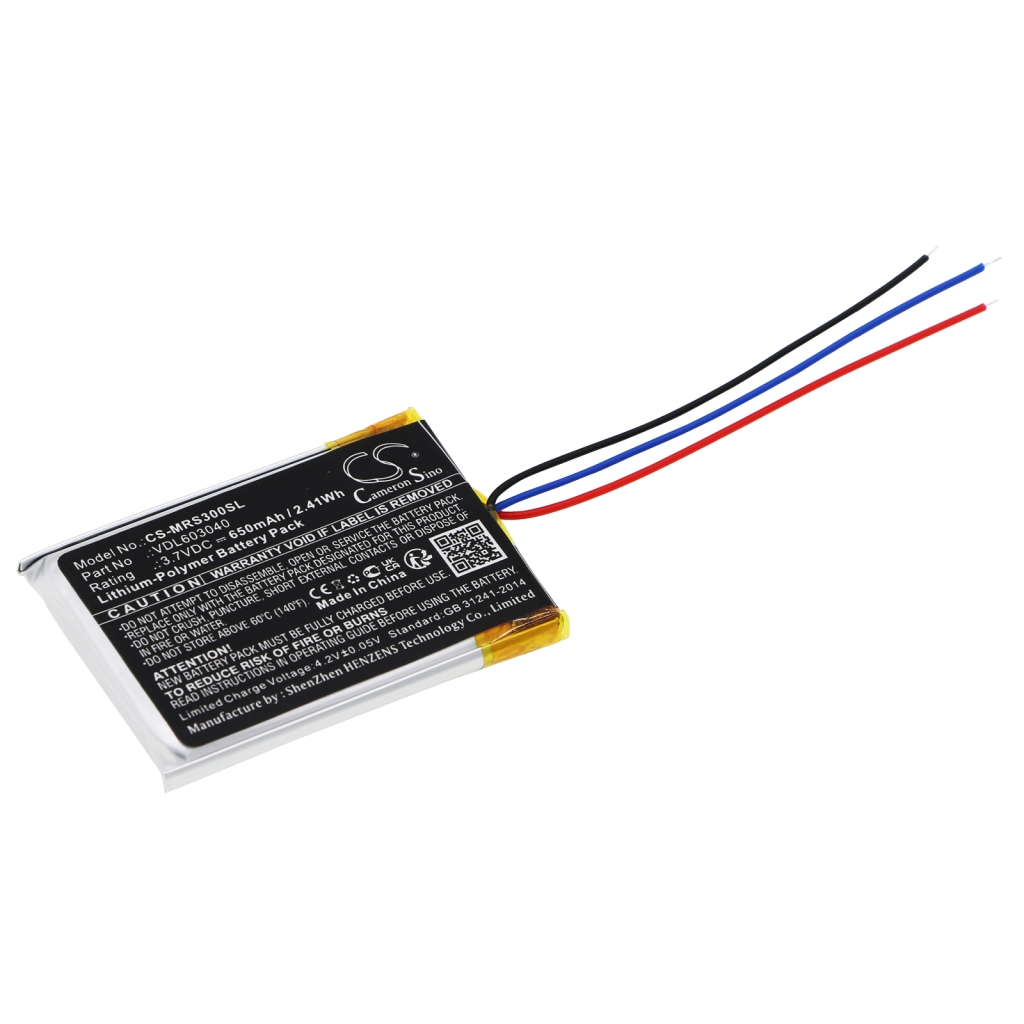 Baterie căști wireless Marshall Major II Bluetooth (CS-MRS300SL)