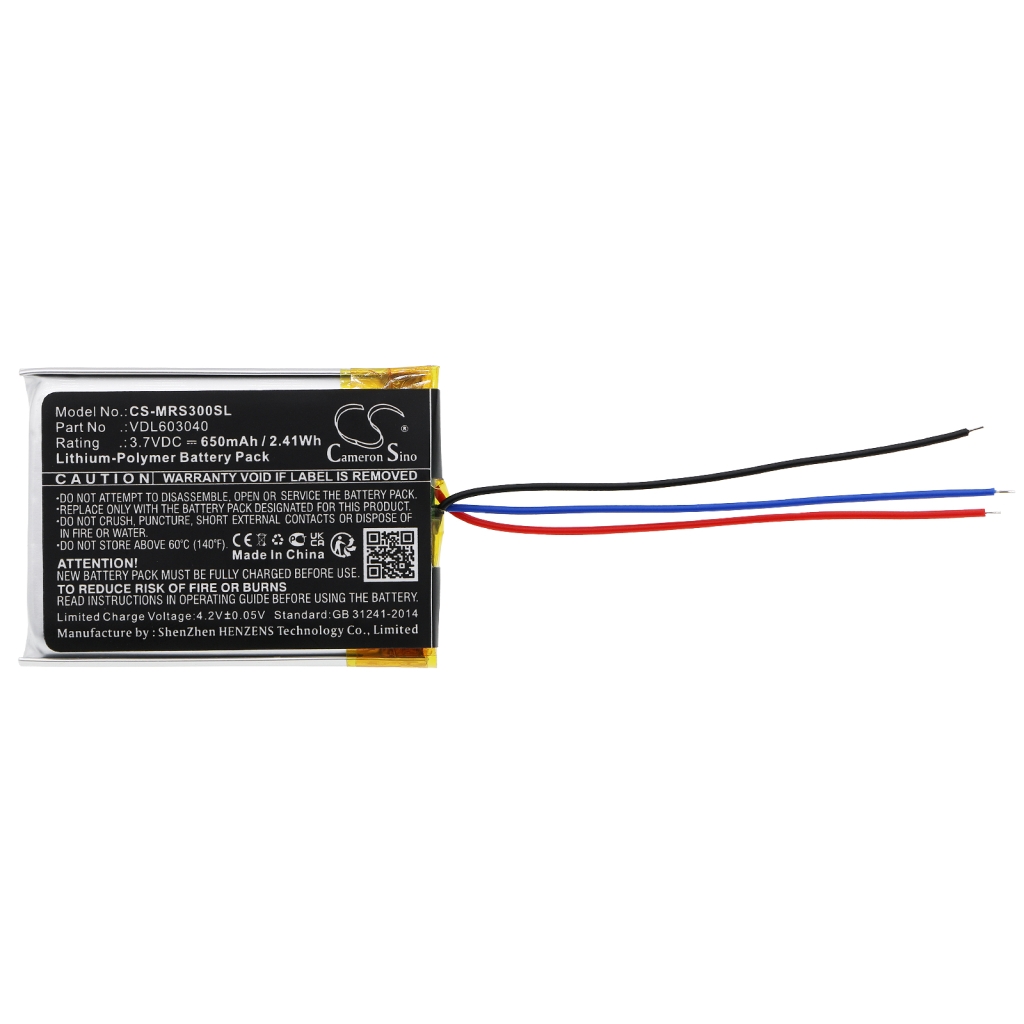 Baterie căști wireless Marshall Major II Bluetooth (CS-MRS300SL)