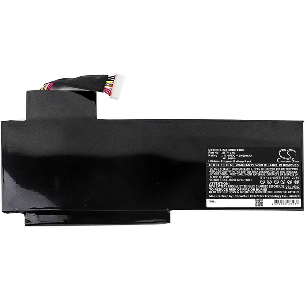 Baterii pentru laptop Schenker XMG C703 (CS-MRS700NB)