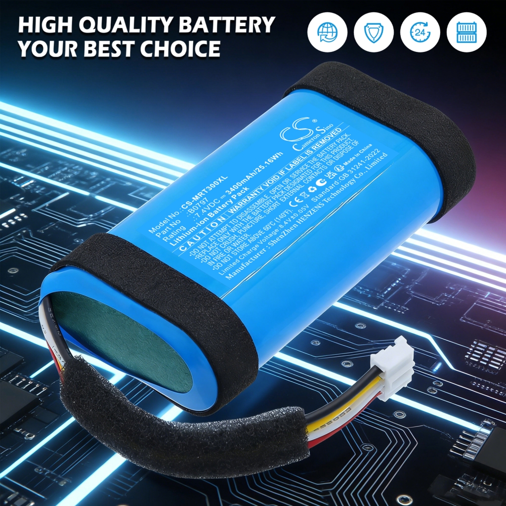 Baterie compatibil cu Marshall CS-MRT300XL