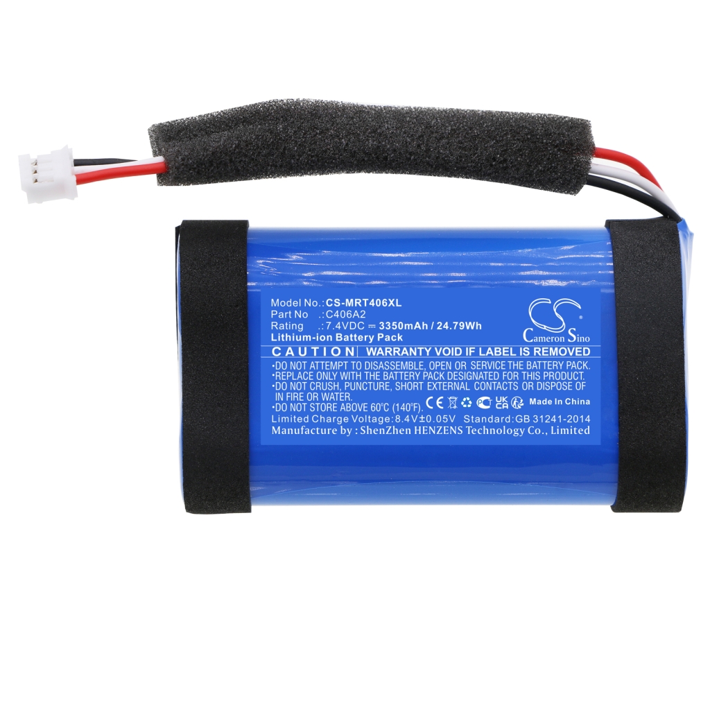 Baterie difuzor Marshall CS-MRT406XL