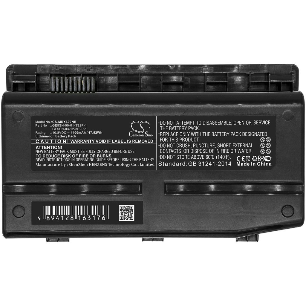 Baterii pentru laptop Mechrevo MR-X6TI (CS-MRX600NB)