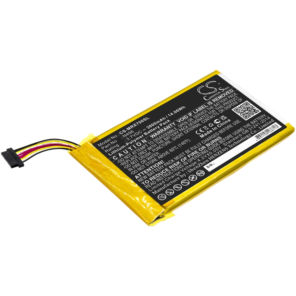 Baterie GPS, Navigator Magellan CS-MRX700SL