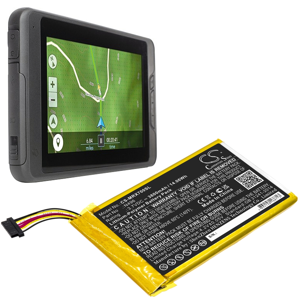 Baterie GPS, Navigator Magellan CS-MRX700SL