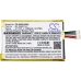 Baterii Baterie cod de bare, scanner CS-MSB100BL