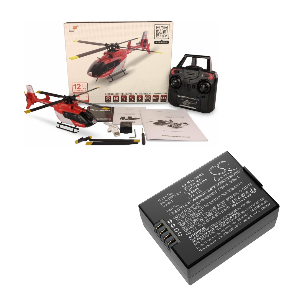 Baterii Înlocuiește EC-135