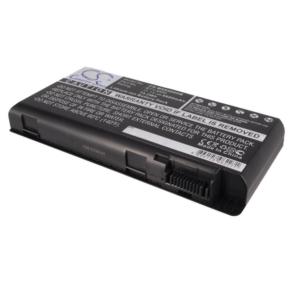 Baterii pentru laptop MSI GX660R-i7468LW7P (CS-MSE660HB)