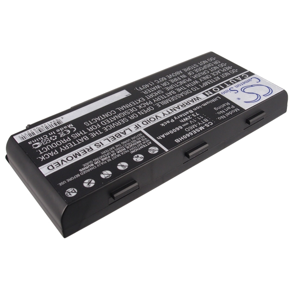 Baterii pentru laptop MSI GX660R-i7468LW7P (CS-MSE660HB)