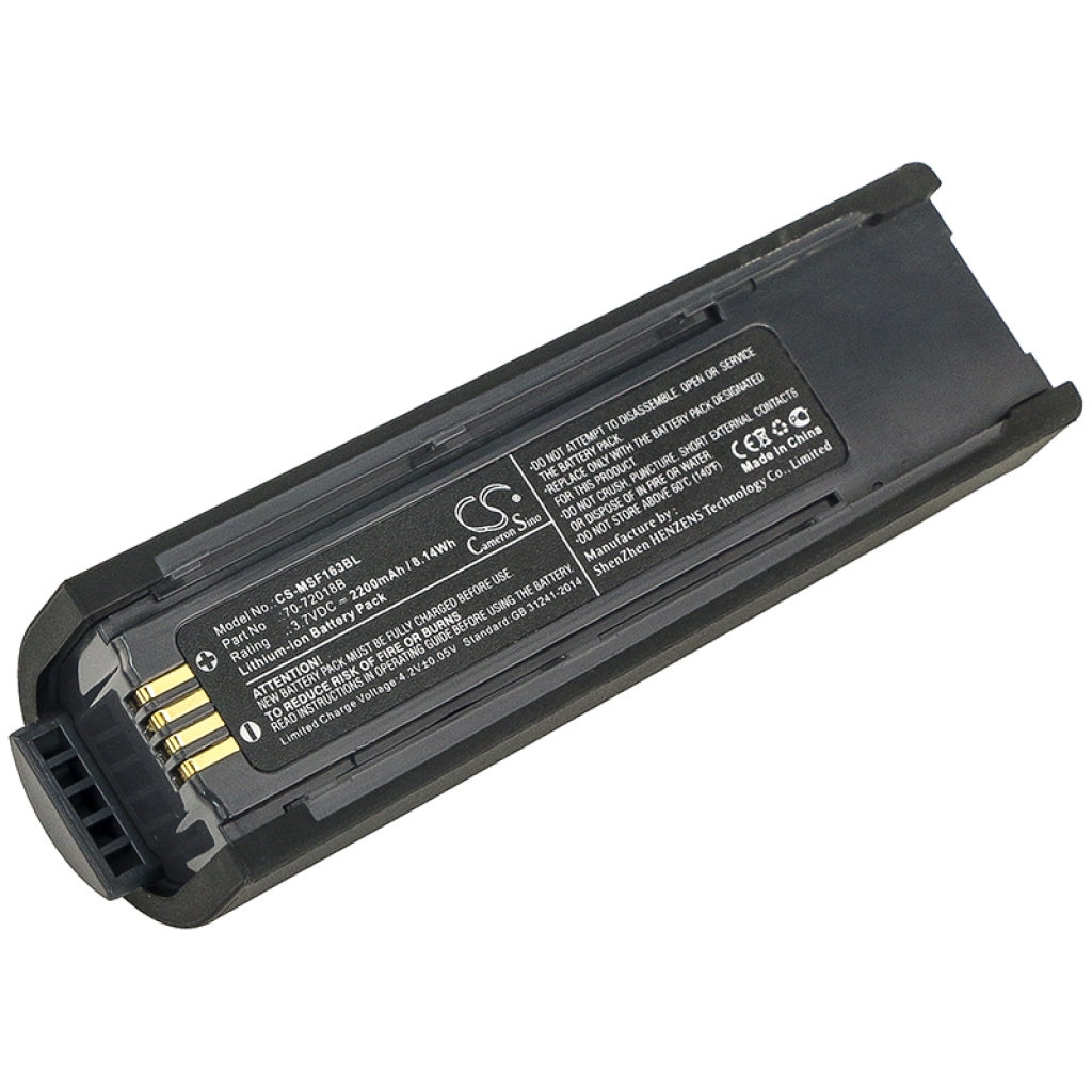 Baterie cod de bare, scanner Metrologic MS1633 FocusBT (CS-MSF163BL)