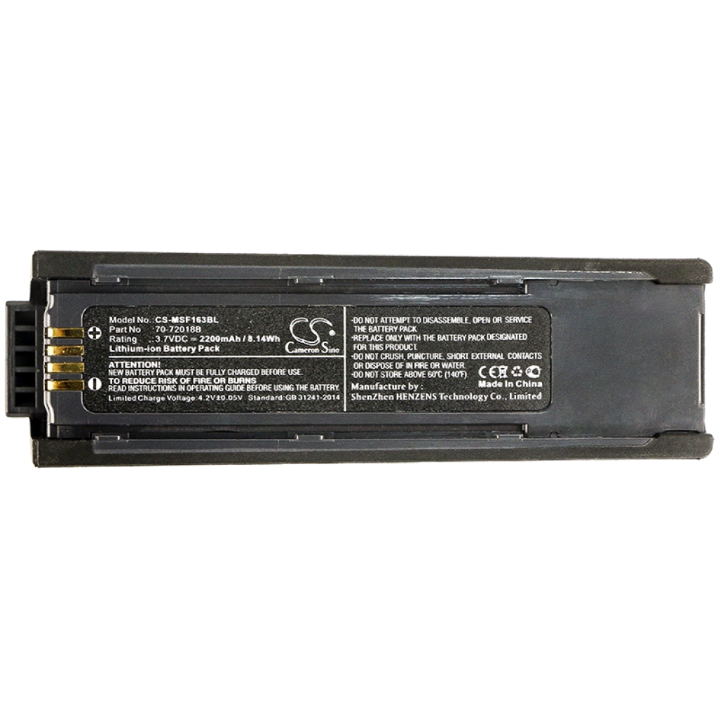 Baterie cod de bare, scanner Metrologic MS1633 FocusBT (CS-MSF163BL)