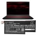 Înlocuire compatibilă pentru bateria MSI BTY-M6K