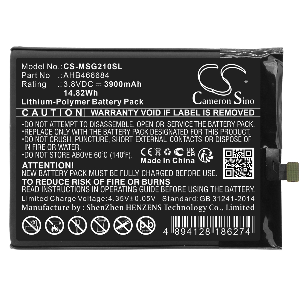 Baterie telefon mobil Meder CS-MSG210SL