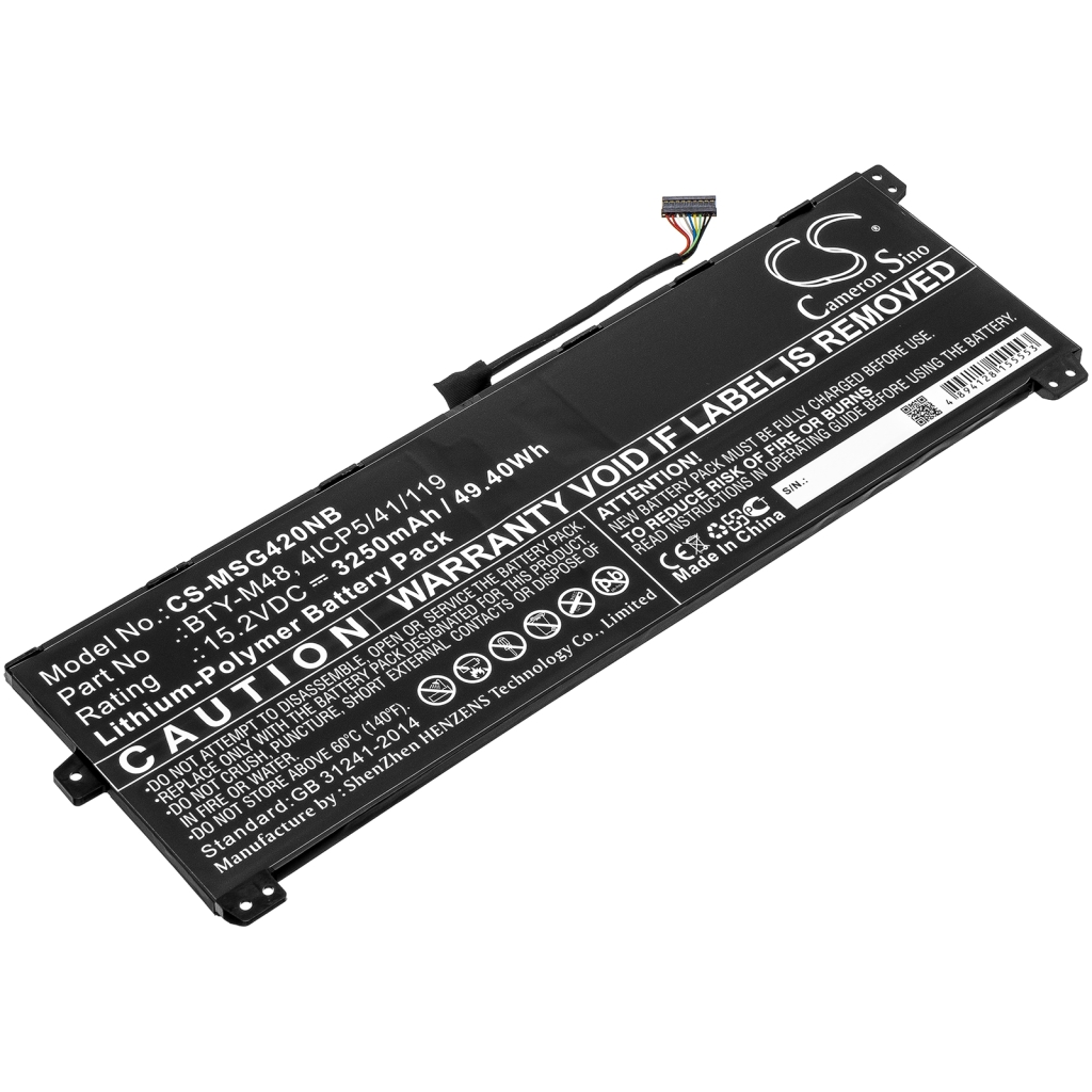 Baterii pentru laptop MSI PS42 8RB/8M (CS-MSG420NB)