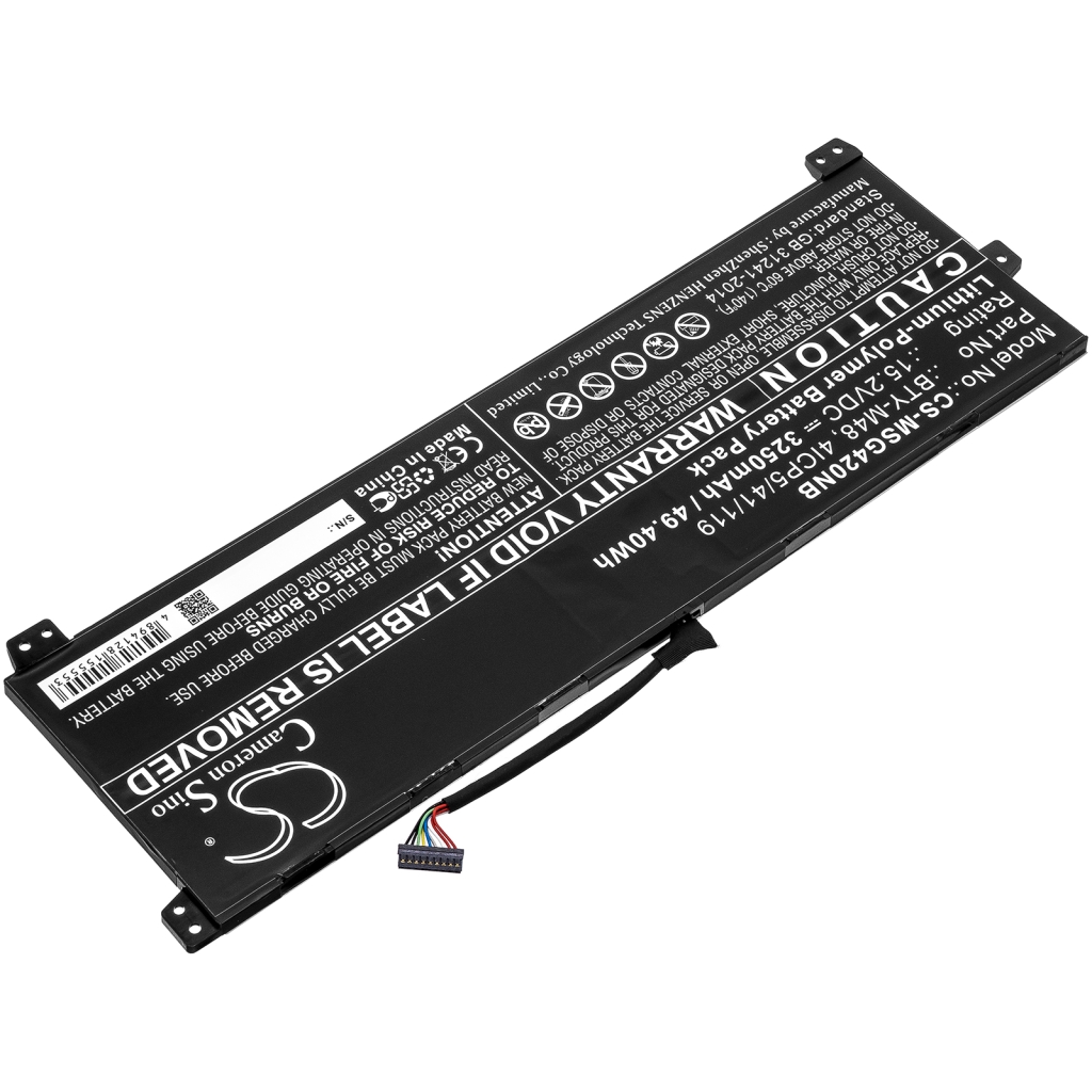 Baterii pentru laptop MSI PS42 8RB/8M (CS-MSG420NB)