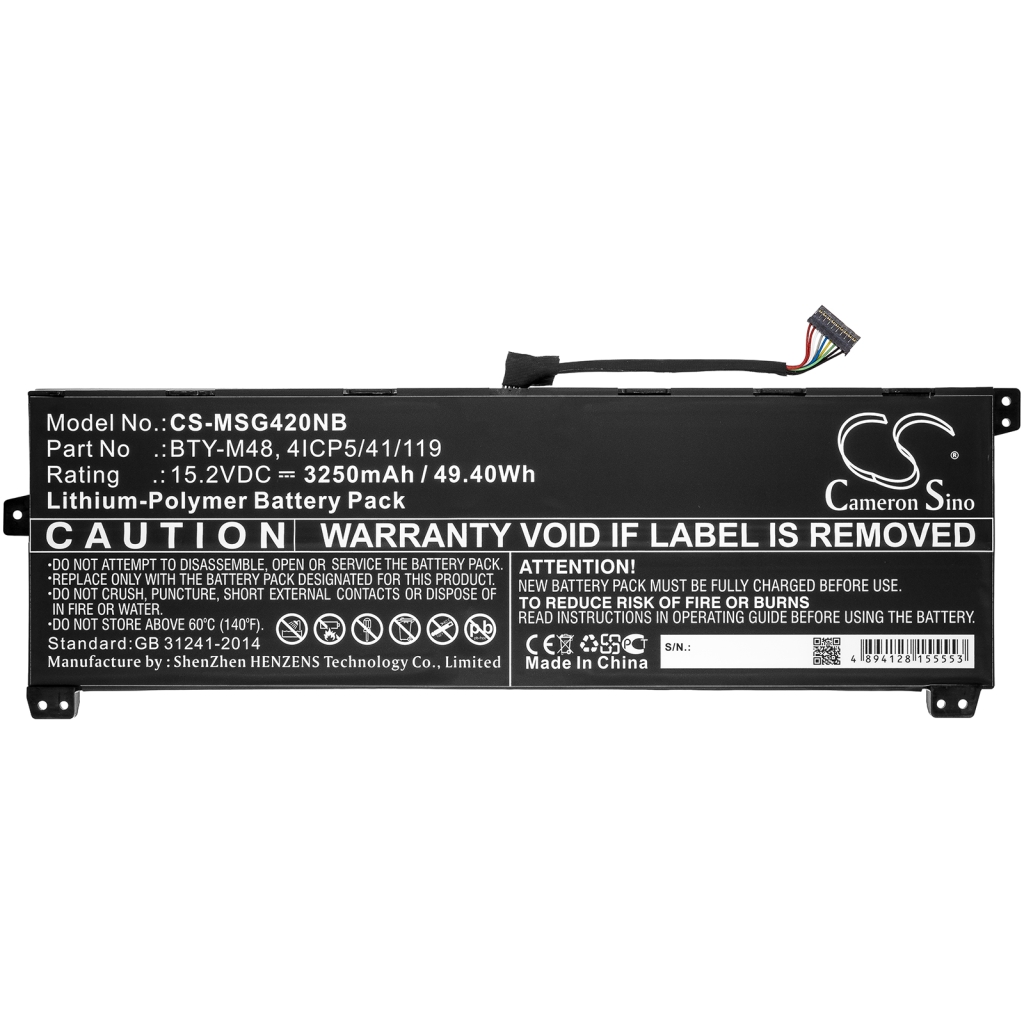 Baterii pentru laptop MSI PS42 8RB/8M (CS-MSG420NB)