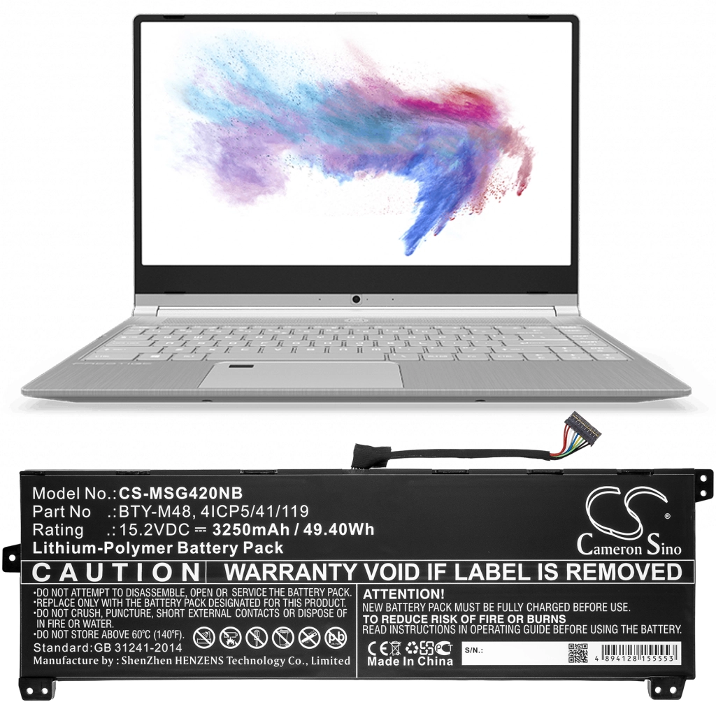 MSI PS42 8RC