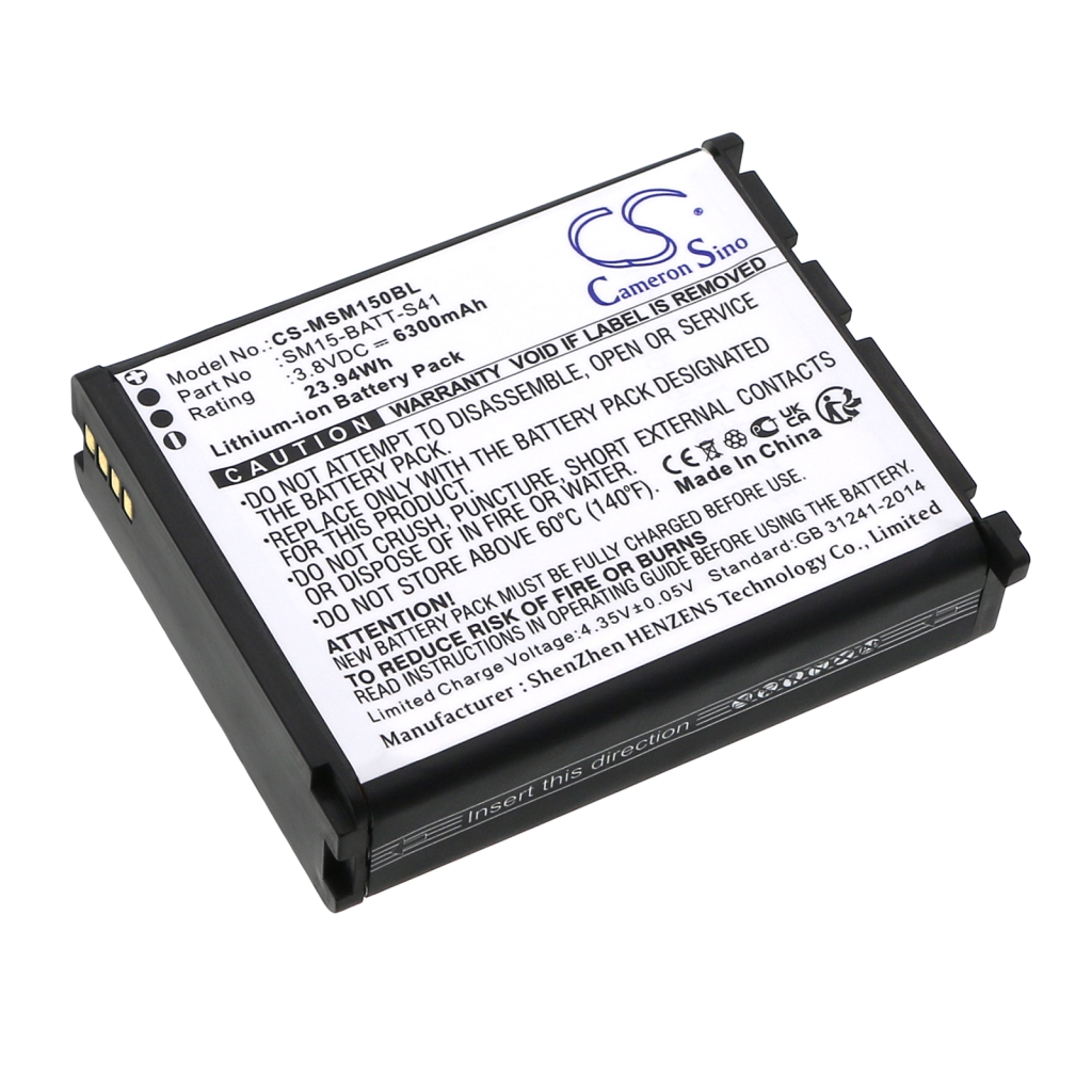 Baterii Baterie cod de bare, scanner CS-MSM150BL
