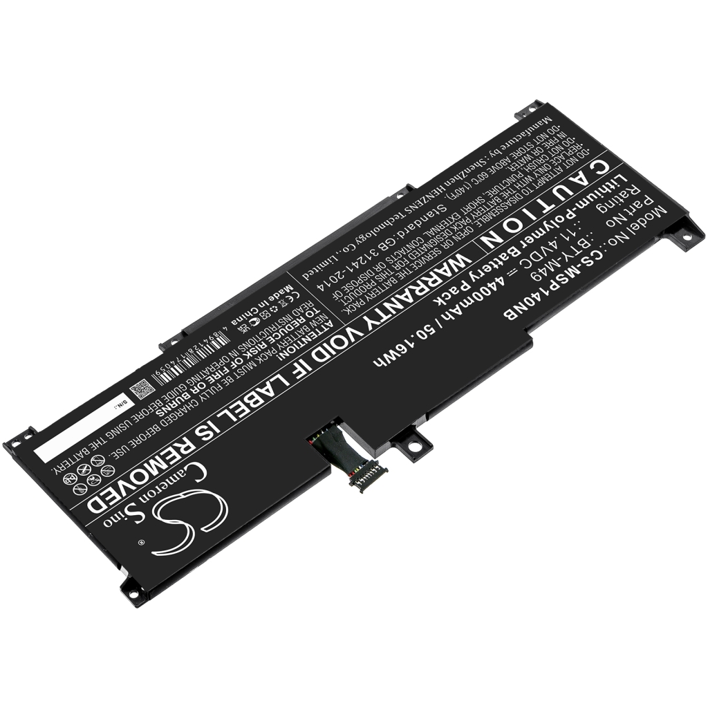 Baterii pentru laptop MSI Modern 14 B4MW(MS-14DK) (CS-MSP140NB)