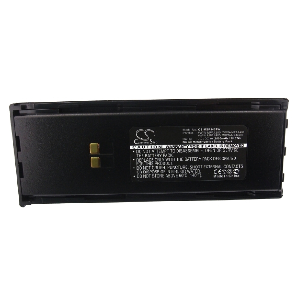 Baterie radio bidirecțional Maxon CS-MSP140TW