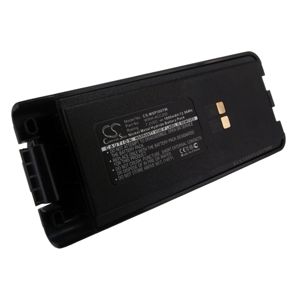 Baterie radio bidirecțional Maxon CS-MSP300TW
