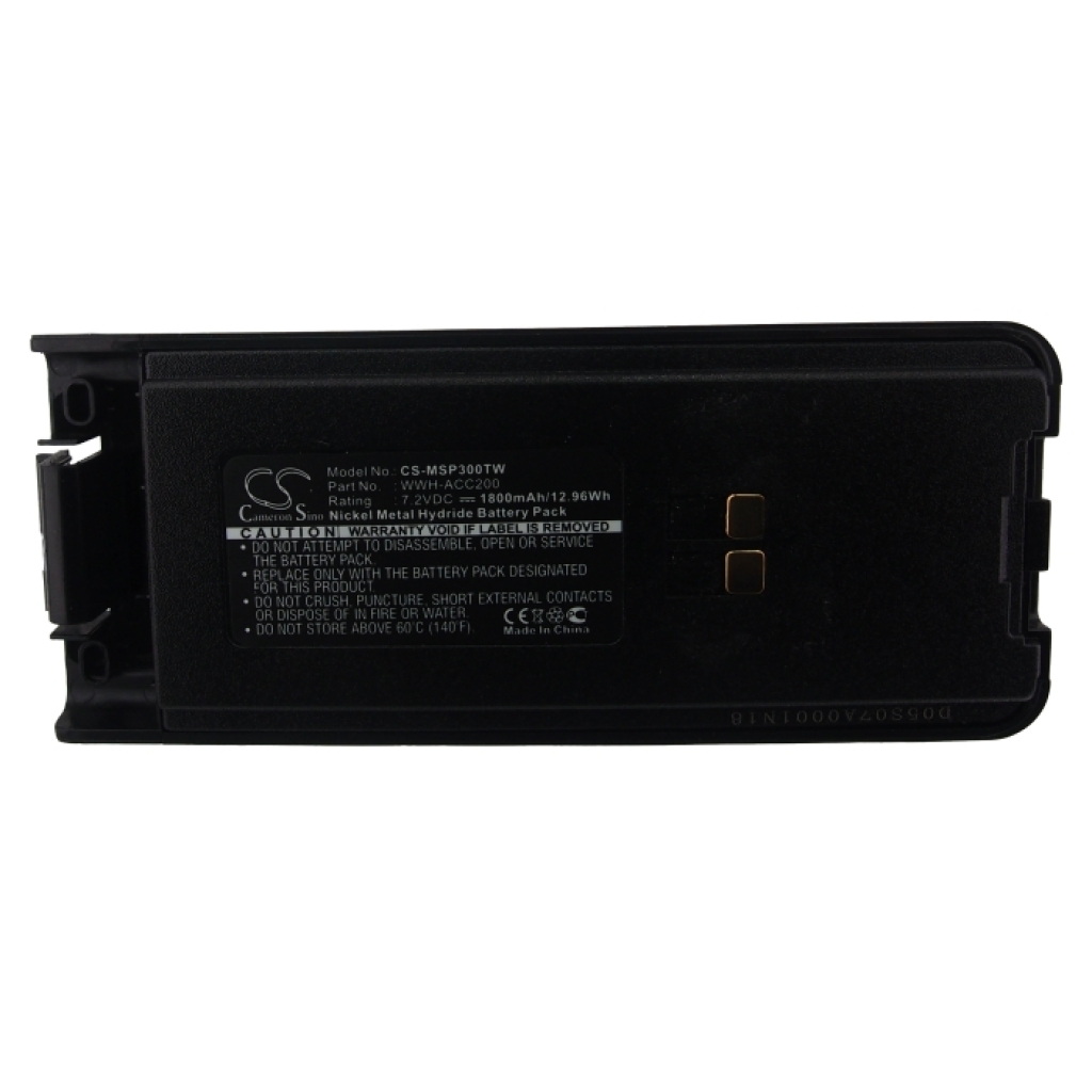 Baterie radio bidirecțional Maxon CS-MSP300TW